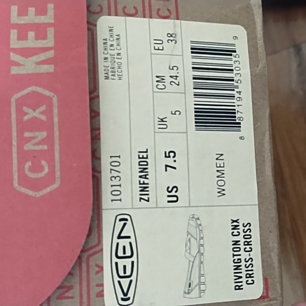 Keen Women's Rivington CNX Criss Cross - Picture 10 of 10